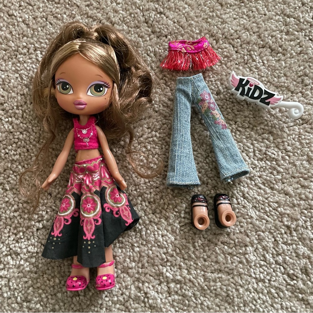 Vintage 2006 Bratz Kidz Doll: Yasmin